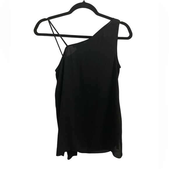 TROUVE Y2K SLEEVELESS BLACK BLOUSE SIZE XS - Picture 2 of 9